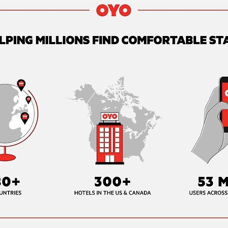 Oyo Hotel Уиллкокс Экстерьер фото